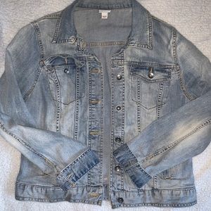 Light denim jacket